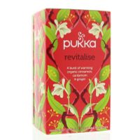 Pukka Org. Teas Revitalise thee