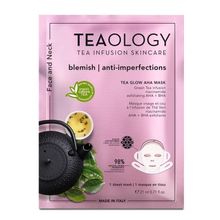 Teaology Tea glow aha mask purifying Foto van Teaology Tea glow aha mask purifying