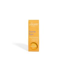 Foto van Lekker Company Deodorant mandarijn & citroen