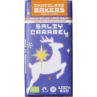 Chocolatemakers Kerstreep salty caramel