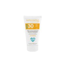 Foto van Alphanova Sun Sun creme SPF30 bij zonne-allergie en waterproof