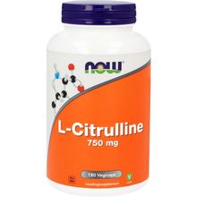 Foto van NOW L-Citrulline 750 mg