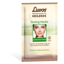 Foto van Luvos Crememasker peeling 2 x 7.5 ml