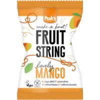 Peak`s Fruitsnoep string mango glutenvrij