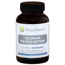 Foto van Proviform Selenium 100 mcg gistvrij