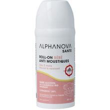 Foto van Alphanova Baby Baby roll-on anti muggen bio