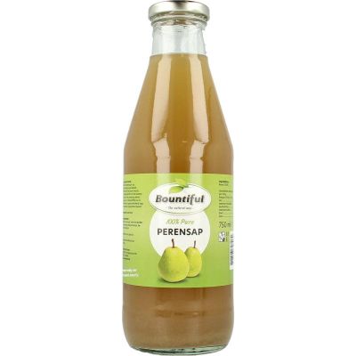 Bountiful Perensap Bountiful Perensap 750 Milliliter - Overig reform/levensmiddelen