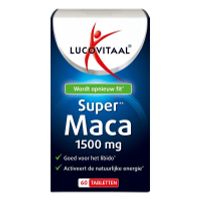 Lucovitaal maca super 1500mg