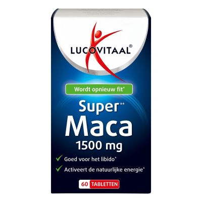 Lucovitaal maca super 1500mg