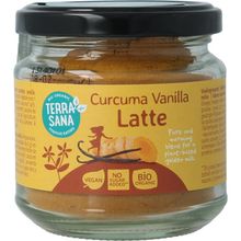 Foto van Terrasana Latte curcuma vanilla bio