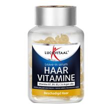 Foto van Lucovitaal Haar vitamine beschadigd haar
