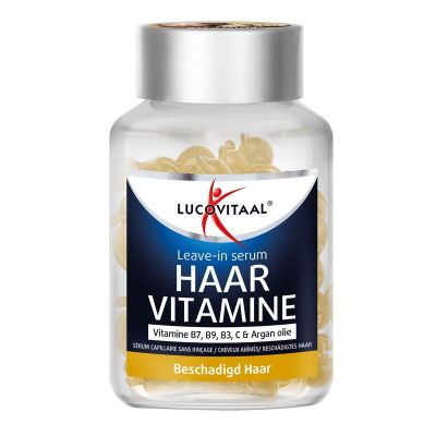 Lucovitaal Haar vitamine beschadigd haar