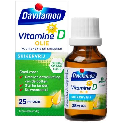 Davitamon Vitamine D olie