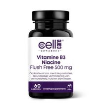 Foto van Cellcare Niacine flush free 500