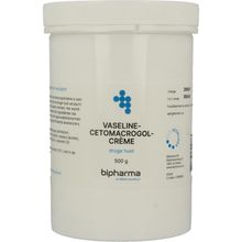 Bipharma Vaselinecetomacrogolcreme Foto van Bipharma Vaselinecetomacrogolcreme