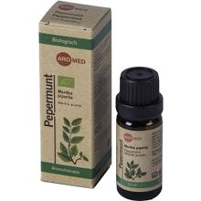 Foto van Aromed Pepermunt olie bio
