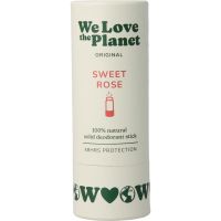 We Love Deodorant stick sweet rosee