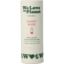 We Love Deodorant stick sweet rosee Foto van We Love Deodorant stick sweet rosee