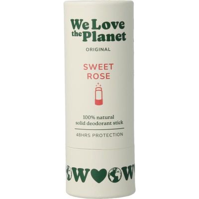 We Love Deodorant stick sweet rosee We Love Deodorant stick sweet rosee 40 gram - Deodorant