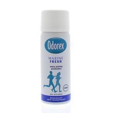 Foto van Odorex Body heat responsive spray marine fresh mini