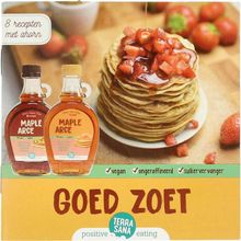 Foto van Terrasana Ahornsiroop receptboek