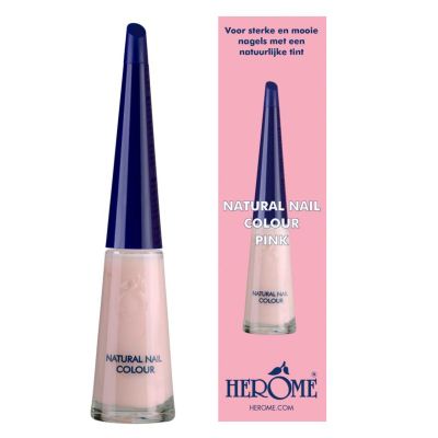 Natural nail color pink 10 ml - Handverzorging
