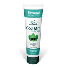 Foto van Himalaya Botanique kids tandpasta bubble mint