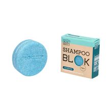 Foto van Blokzeep shampoo bar cornflower