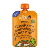 Ella's Kitchen Kiplekkere ovenschotel rijst 6+ maanden