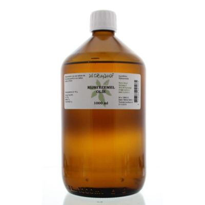 Foto van Rijstezemelolie