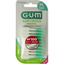 Foto van GUM Soft picks original medium