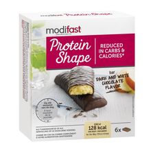 Foto van Modifast Control pure & witte chocolade 6 x 31 gram