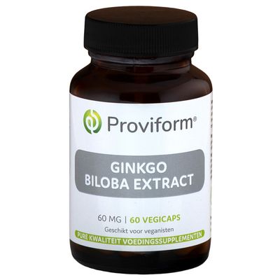 Proviform Ginkgo biloba 60 mg