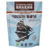 Afbeelding van Chocolatemakers Chocozeiltjes donkere melk 52% koffie & nibs