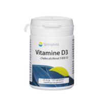 Springfield Vitamine D3 1000IU