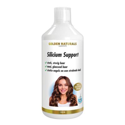 Golden Naturals Silicium support