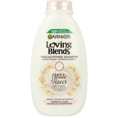 Garnier Shampoo milde haver Garnier Shampoo milde haver 300 Milliliter - Shampoo