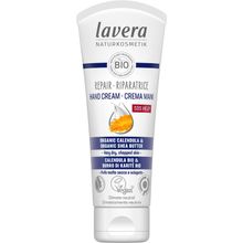 Foto van Lavera Handcreme/handcream repair bio EN-IT