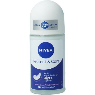 Foto van Nivea Deodorent roller protect & care