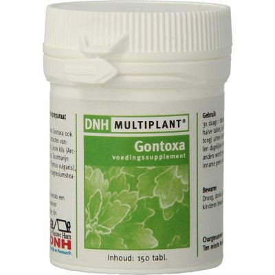 DNH Gontoxa multiplant 140 tabletten - Fytotherapie