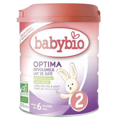 Babybio Optima 2 opvolgmelk 6-12 maanden bio