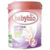 Afbeelding van Babybio Optima 2 opvolgmelk 6-12 maanden bio