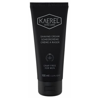 Kaerel Skin care scheerschuim Kaerel Skin care scheerschuim 100 milliliter - Scheerschuim/gel/creme