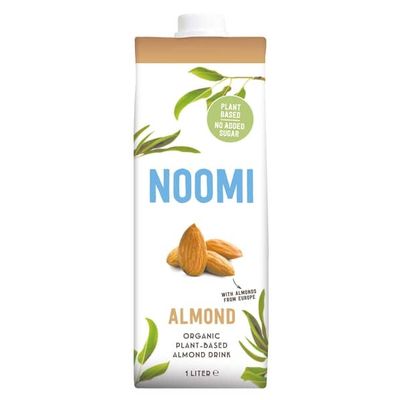 Noomi Amandeldrink ongezoet bio 1 liter - Dranken