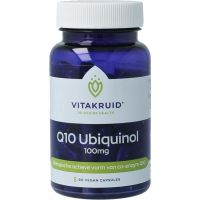 Vitakruid Q10 ubiquinol 100mg