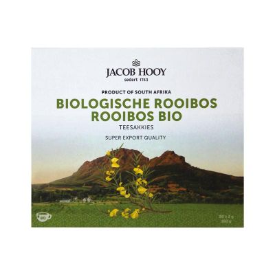 Rooibosthee sakkies bio 80 zakjes - Thee