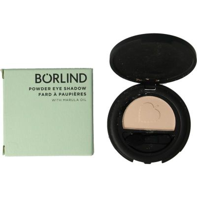 Borlind Eyeshadow powder matt ivory 1ST - Make Up