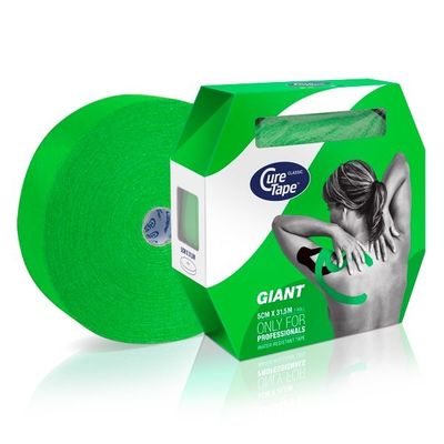 Curetape Giant groen 5 cm x 31.5 m