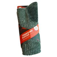 Xtreme Sockswear Trekking socks heavy marino grijs/zwart mt 35/38