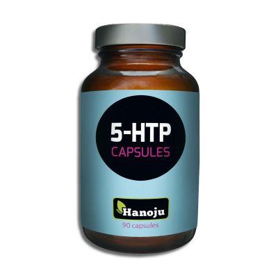 Hanoju 5-HTP Hanoju 5-HTP 90 capsules - Overige vitaminen/mineralen